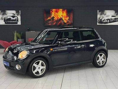 Gebraucht Mini Cooper 120 PS (88 kW) 2007 Schwarz Kleinwagen