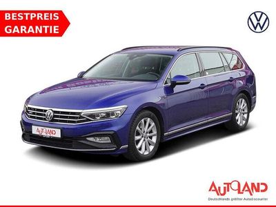 Second-hand VW Passat R-line 150 CP (110 kW) 2020 Albastru Break