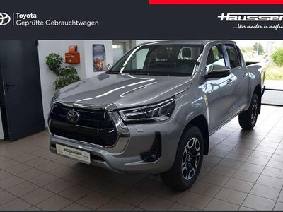 Neu Toyota HiLux Executive 204 PS (150 kW) 2025 Lichtsilber metallic Pickup