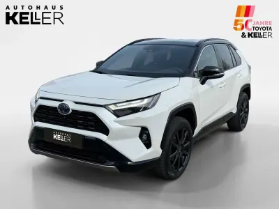 Gebraucht Toyota RAV4 178 PS (130 kW) 2022 Weiss SUV
