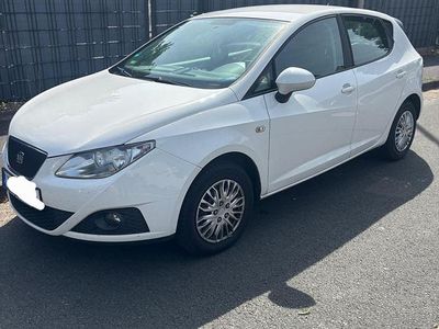 Gebraucht Seat Ibiza 75 PS (55 kW) 2010 Weiß Kleinwagen
