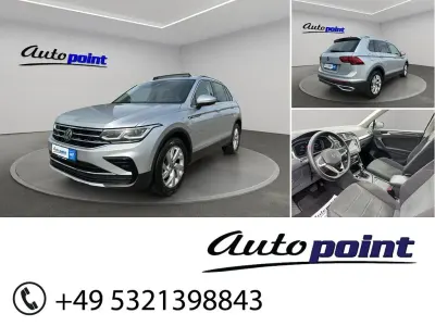 Gebraucht VW Tiguan Elegance 150 PS (110 kW) 2023 Reflexsilber SUV