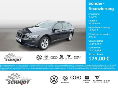 Używany VW Passat Basis 122 KM (89 kW) 2023 Szary Kombi