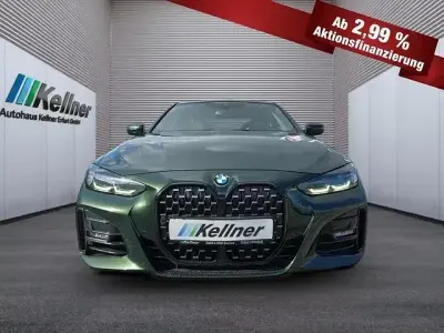 Brugt BMW 430 M Sport 286 HK (210 kW) 2024 Grøn Coupe