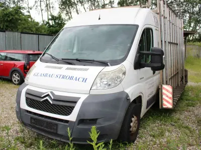Gebraucht Citroën Jumper 101 PS (74 kW) 2008 Weiß Van / Kleinbus