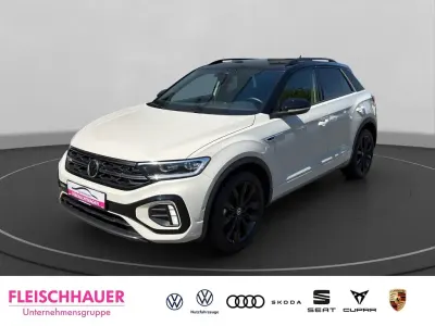 Używany VW T-Roc R-line 150 KM (110 kW) 2023 Szary SUV
