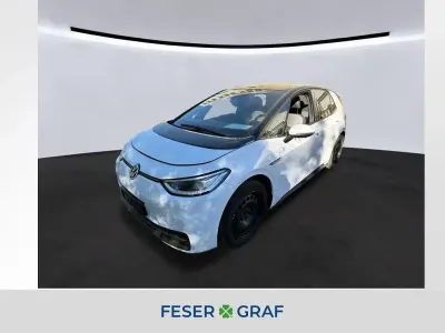 Gebraucht VW ID.3 Pro 106 kW (145 PS) 2022 Weiß Kleinwagen