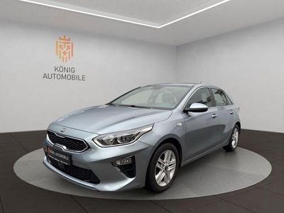 Gebraucht Kia Ceed Vision 136 PS (100 kW) 2019 Silber Kleinwagen