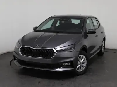 Neu Skoda Fabia Easy 95 PS (69 kW) 2026 Grau, graphite grau (5x) Kleinwagen