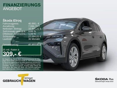 Gebraucht Skoda Elroq Lodge 210 kW (286 PS) 2025 Grau SUV