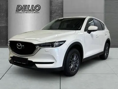 Gebraucht Mazda CX-5 Exclusive-Line 194 PS (142 kW) 2020 Snowflake white pearl SUV