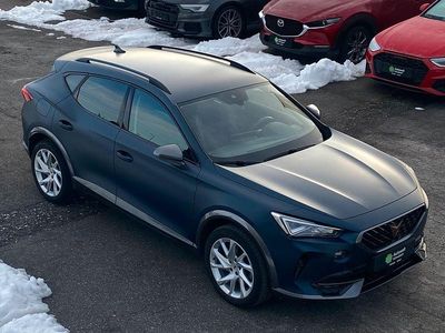 Blau Gebraucht 2022 Cupra Formentor SUV | 21.650 € (Superpreis)