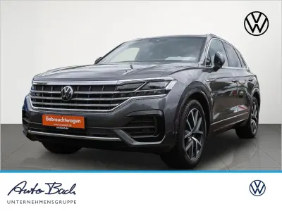 Gebraucht VW Touareg R-line 286 PS (210 kW) 2023 Siliziumgrau metallic SUV