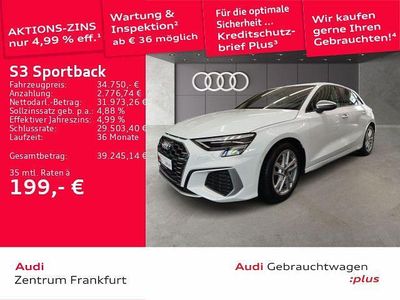 Gebraucht Audi S3 Sport 310 PS (228 kW) 2024 Weiß Limousine