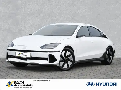 Gebraucht Hyundai Ioniq 6 239 kW (325 PS) 2024 Serenety white pearl / mic Limousine