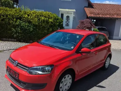 Gebraucht VW Polo 86 PS (63 kW) 2011 Rot Kleinwagen