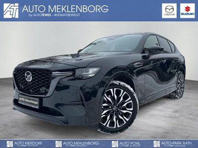 Usata Mazda CX-60 Homura-Line 328 CV (241 kW) 2022 Nero SUV