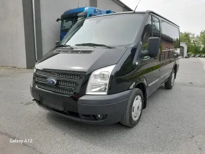 Brugt Ford Transit Trend 100 HK (73 kW) 2012 Sort MPV