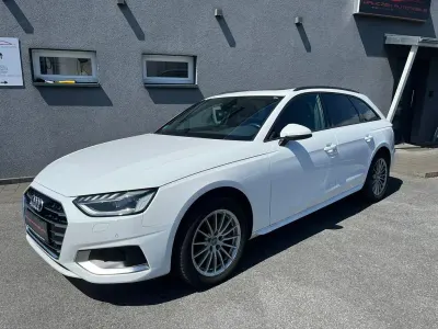 Gebraucht Audi A4 S-Line 204 PS (150 kW) 2020 Weiß Kombi