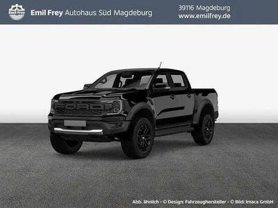 Neu Ford Ranger Raptor 209 PS (153 kW) 2026 Schwarz Abholung