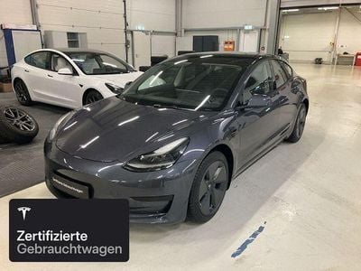 Silber Gebraucht 2021 Tesla Model 3 RWD Limousine | 24.100 € (Guter Preis)