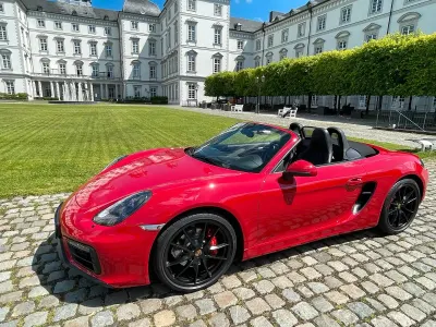 Gebraucht Porsche Boxster GTS 330 PS (242 kW) 2015 Rot Cabrio