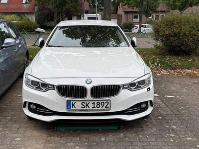 Second-hand BMW 420 Luxury Line 184 CP (135 kW) 2016 Alb Coupe