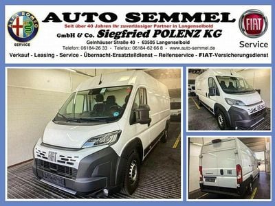 Gebraucht Fiat Ducato 2024 Weiss Van