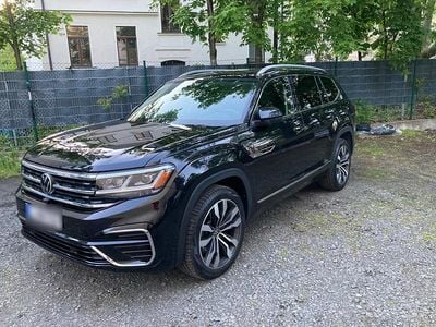 Occasion VW Atlas SEL Premium 280 PK (205 kW) 2021 Zwart SUV