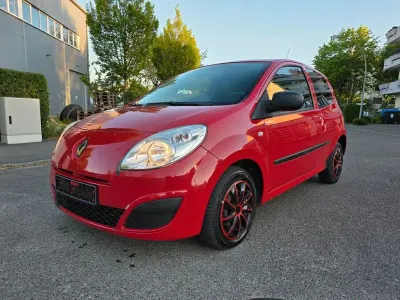 Brugt Renault Twingo Authentique 58 HK (42 kW) 2010 Rød Hatchback
