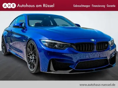 Gebraucht BMW M4 Competition Edition 450 PS (330 kW) 2019 Blau Coupé