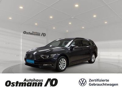 Gebraucht VW Passat Comfortline 150 PS (110 kW) 2018 Mangangrau metallic Kombi