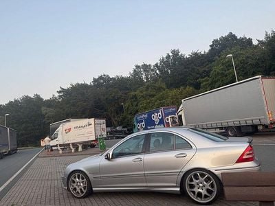 Gebraucht Mercedes C32 AMG AMG 354 PS (260 kW) 2002 Silber Limousine
