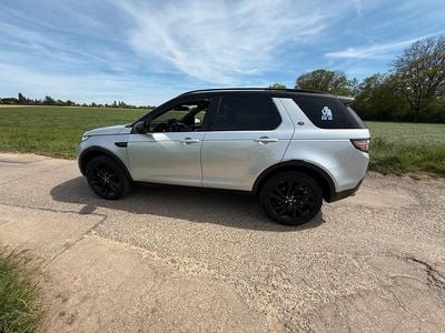 Gebraucht Land Rover Discovery Sport HSE 241 PS (177 kW) 2018 Silber SUV