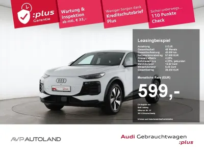 Gebraucht Audi Q6 Sportback e-tron Ambiente 185 kW (252 PS) 2025 Gletscherweiss SUV