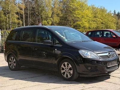 Brugt Opel Zafira Innovation 140 HK (102 kW) 2008 Sort MPV