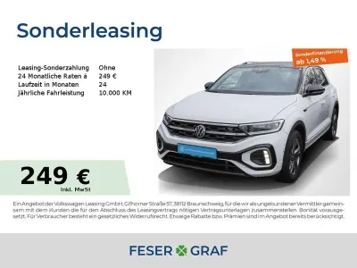 Occasion VW T-Roc R-line 150 PK (110 kW) 2025 Wit SUV