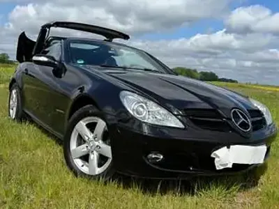 Używany Mercedes SLK200 163 KM (119 kW) 2007 Czarny Kabriolet
