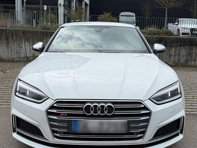 Usata Audi S5 Sport 354 CV (260 kW) 2018 Bianco Coupé