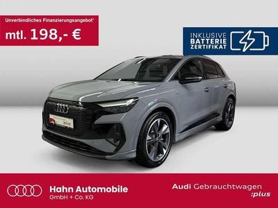 Gebraucht Audi Q4 e-tron S-Line 125 kW (170 PS) 2022 Grau SUV