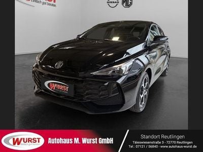 Nouă MG MG3 Luxury 194 CP (142 kW) 2026 Negru Hatchback