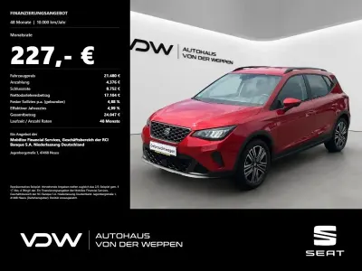 Gebraucht Seat Arona Style 116 PS (85 kW) 2024 Rot SUV