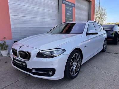 Usata BMW 520 Sport Line 190 CV (139 kW) 2016 Bianco Station wagon