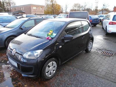 Gebraucht VW up! take up! 60 PS (44 kW) 2012 Schwarz Kleinwagen