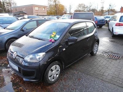Schwarz Gebraucht 2012 VW up! take up! Kleinwagen | 4.800 € (Fairer Preis)