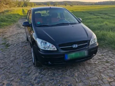 Usata Hyundai Getz Edition+ 67 CV (49 kW) 2008 Nero Utilitaria