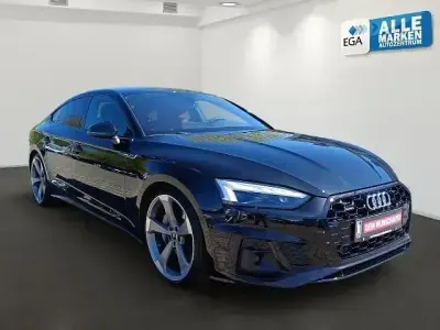 Brugt Audi A5 Sportback S-Line 286 HK (210 kW) 2021 Sort Hatchback