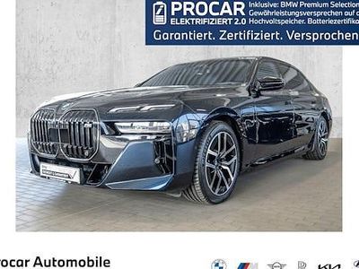 Gebraucht BMW M760e Comfort Edition 571 PS (419 kW) 2025 Schwarz Limousine
