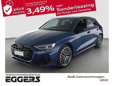 Blau Gebraucht 2024 Audi S3 Sport Limousine | 54.980 € (Teuer)