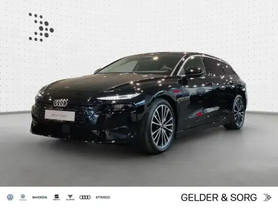 Gebraucht Audi A6 e-tron Sport 314 kW (428 PS) 2025 Mythosschwarz metallic Kombi